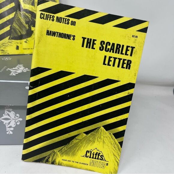 Cliffs Notes Book Bundle Vintage Novels Reading Classics - Picture 10 of 10